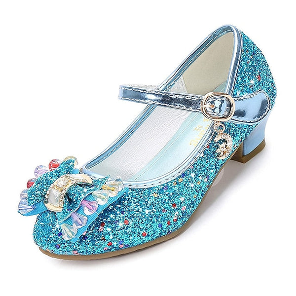 Girls' Party Princess Glitter Mary Sparkling – Shoes Jane FashionChic