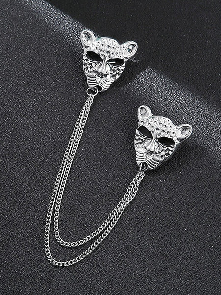 Men's Pin Brooch with Lapel Christmas Deer FashionChic