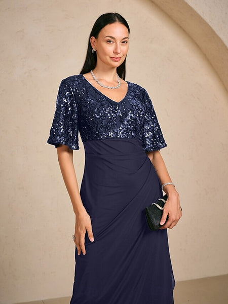 Women's Maxi Dress Sheath Dress Empire Waist Dresses