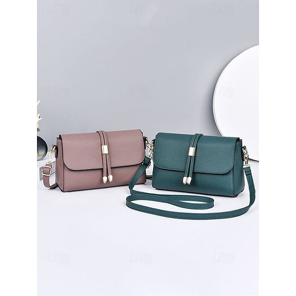 Burgundy Bags in Crossbody Leather Black Women's Faux and FashionChic