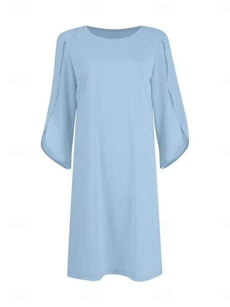 Women's Mini Dress Shift Dress Casual Daily Regular Fit FashionChic
