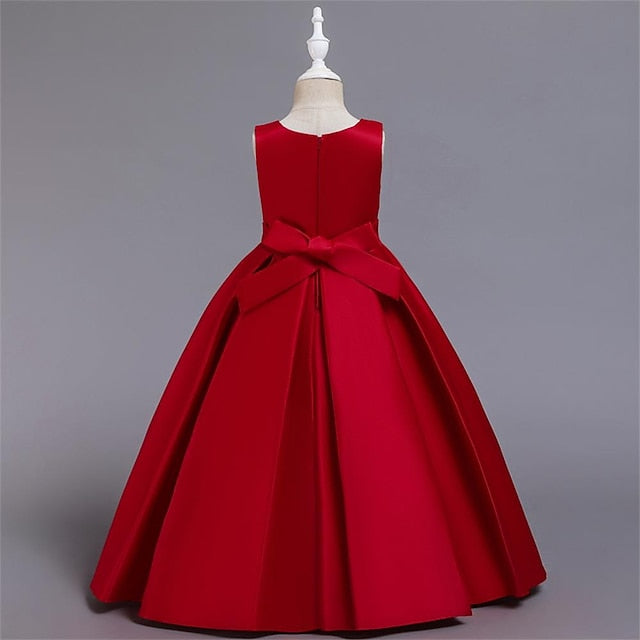 Dress Evening Girls' Flower Girl Gown Party FashionChic
