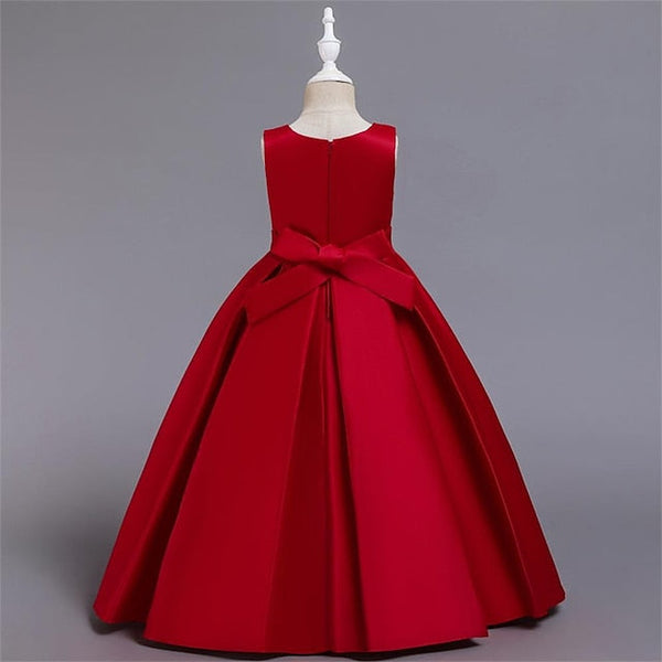 Dress Evening Girls' Flower Girl Gown Party FashionChic