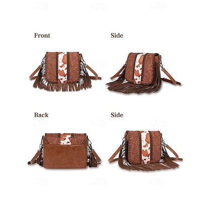 Bags Shoulder Crossbody Bag PU Women's FashionChic