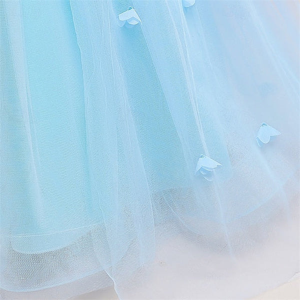 Dress Princess Girl Kid's Girls' Flower FashionChic