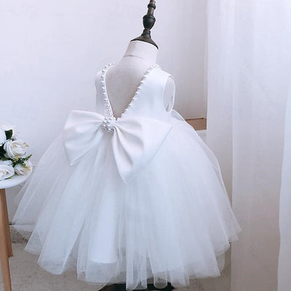 Dress Kid's Flower Girl Girls' Princess FashionChic