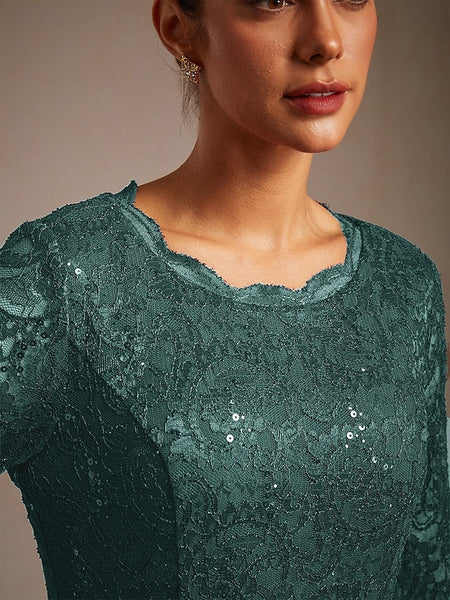 Women's Midi Dress Chiffon Dress Elegant Wedding Guest FashionChic