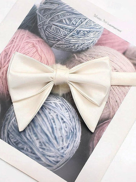 Men's in Multiple Satin Colors Bow Tie FashionChic