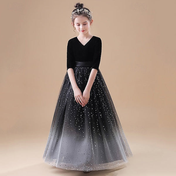 Dress Girls' Princess Girl Kid's Flower FashionChic