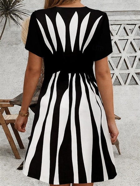 Women's Mini Dress Casual Dress Petite Dress Sundress A FashionChic