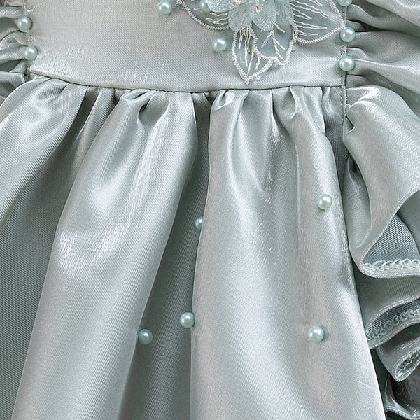 Floral Dress Sleeveless Toddler Wedding Girls' Party FashionChic