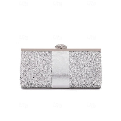 Clutch Bags PU Bag Polyester Shoulder Women's Evening FashionChic