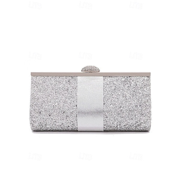 Clutch Bags PU Bag Polyester Shoulder Women's Evening FashionChic