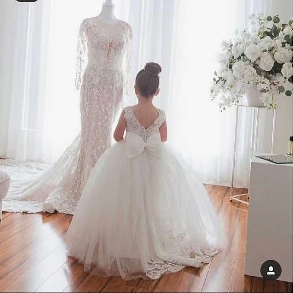 Girls' First Party Dress Girl Flower Communion FashionChic