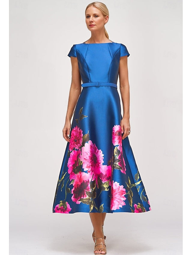 Wedding Guest A-Line Split High Dress Dresses Formal Cocktail FashionChic