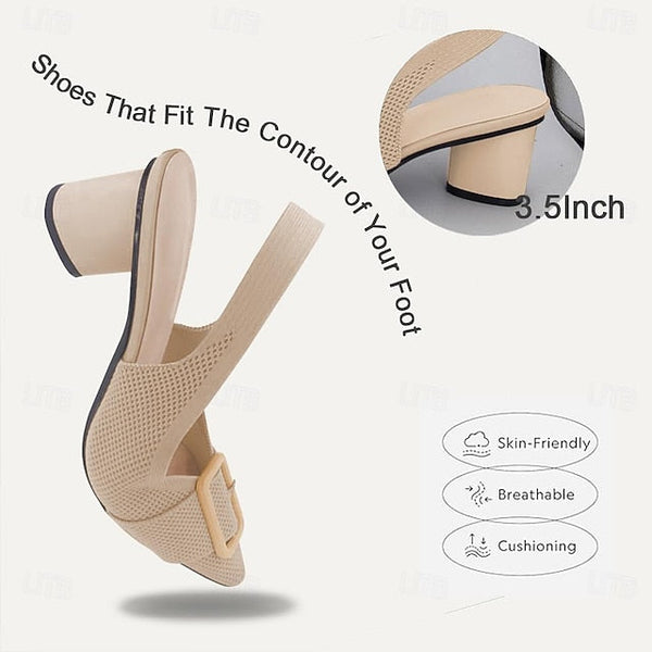 Outdoor Shoes Heels Size Flyknit Wedding Plus Women's FashionChic