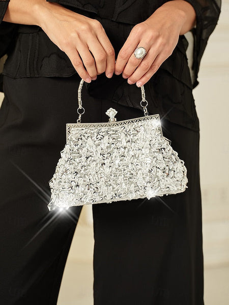 Polyester Wedding Handbag Bag Evening Women's Party FashionChic