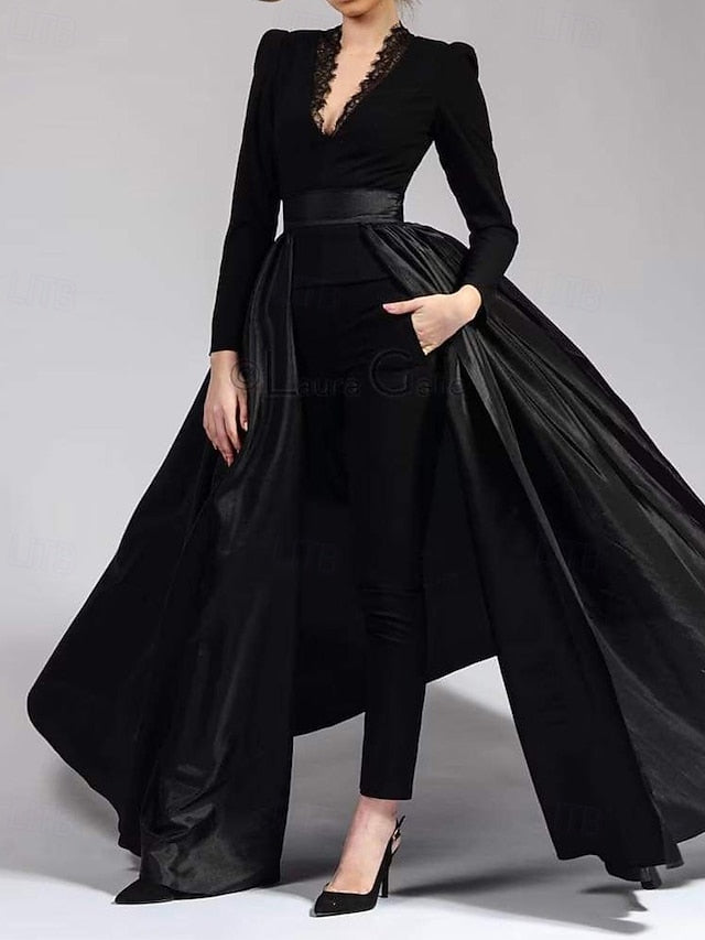 of the Jumpsuit / Bride Mother Detachable Pantsuit FashionChic