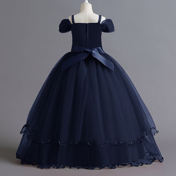 Flower Dress Girl Girls' Kids Party FashionChic