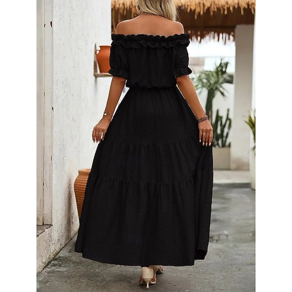 Women's Long Dress Maxi Dress Swing Dress Summer Dress FashionChic
