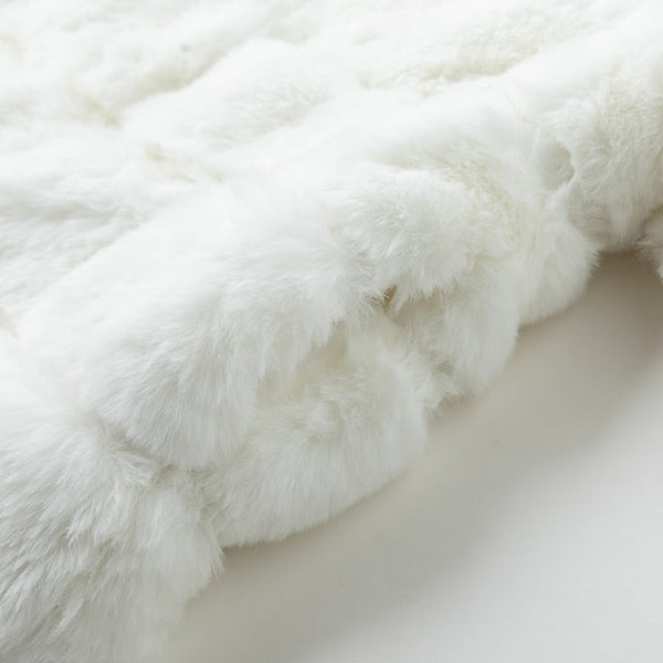 Elegant Faux Coat Comfortable Street Fur Active Women's FashionChic