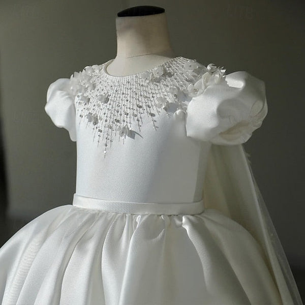 Party Dress Girls' Communion Girl First Flower FashionChic