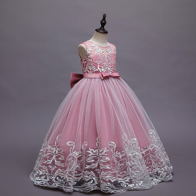 Girls' Dress Flower Kid's Princess Girl FashionChic
