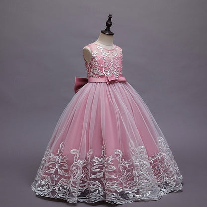 Girls' Dress Flower Kid's Princess Girl FashionChic