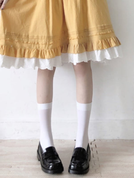 Velvet JK Socks White/Black FashionChic