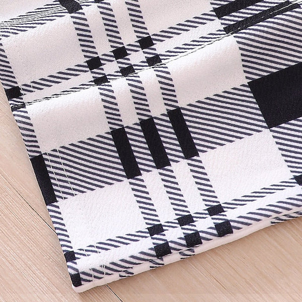 Pieces Girls' Suits 2 Dress Kids Long Color Set Block FashionChic