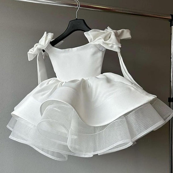 Party Wedding Girls' Performance Dress Flower Girl FashionChic