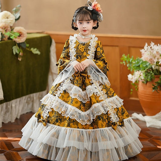 Party Vintage Gothic Costume Rococo Dress Inspired Masquerade FashionChic