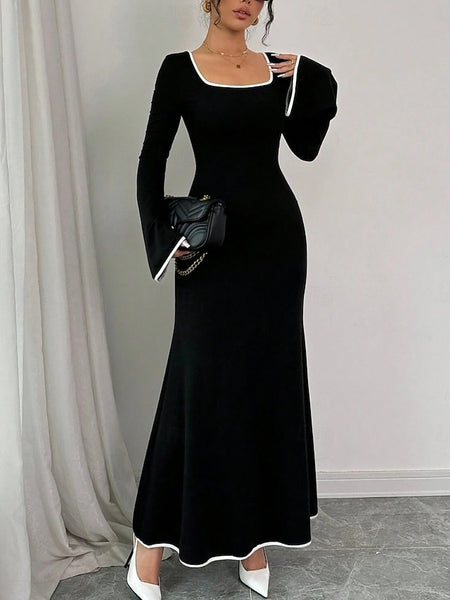 Women's Maxi Dress Sheath Dress Casual Daily Regular Fit