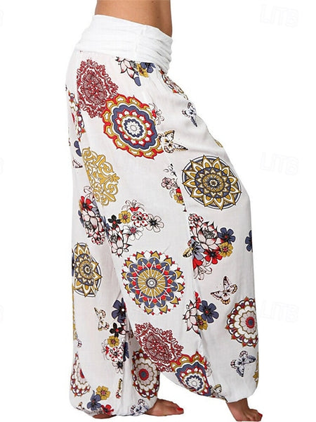 Women's Pants Trousers Harem Pants Palazzo Pants Fashion