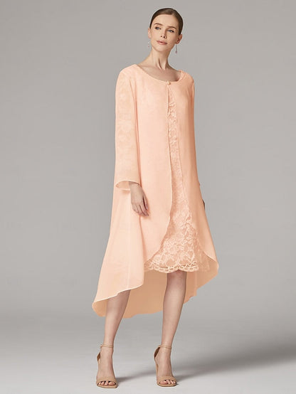 Beach of Suit A-Line Wedding the Bride Two Mother Piece Dress FashionChic