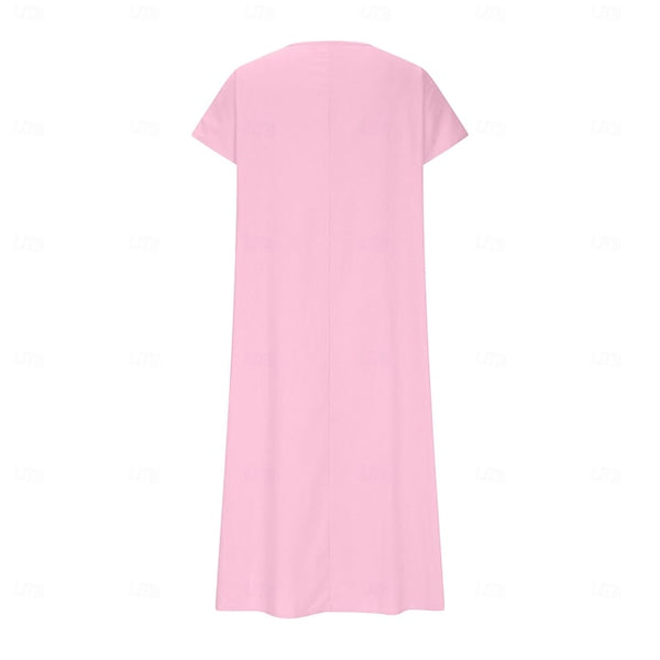 Women's Midi Dress Sundress Summer Dress Casual Daily