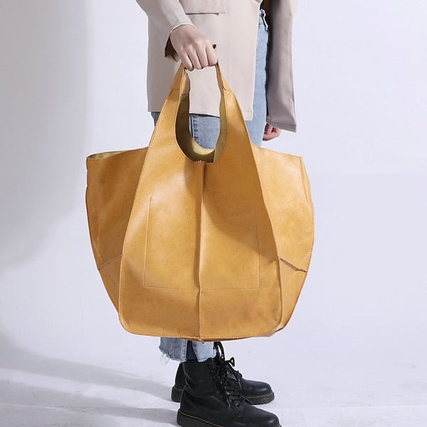 Women's Men's PU Party Leather Bag Shoulder Handbag FashionChic