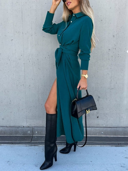 Women's Midi Dress A Line Dress Casual Daily Regular Fit