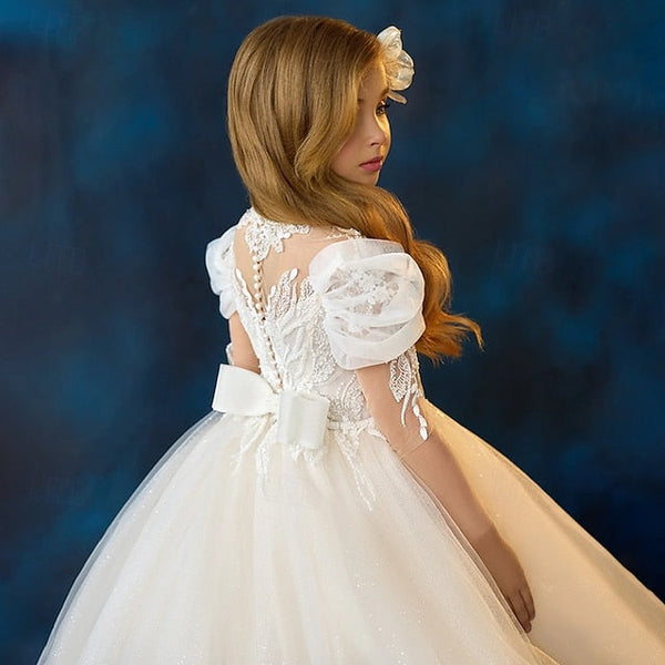 Dress Girls' Party Kids Communion Flower Girl First FashionChic