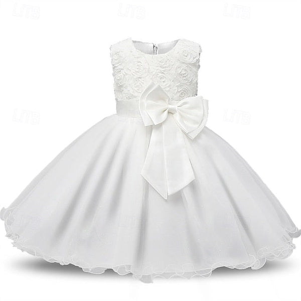 Princess Dress Girls' Kid's Girl Flower FashionChic