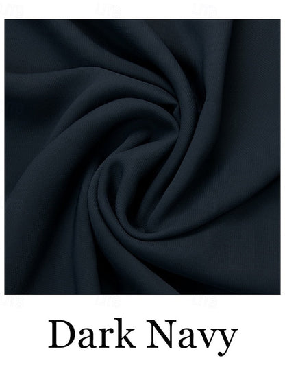 of Dress Neck Crew the Piece Pantsuit Elegant Two Mother Bride FashionChic