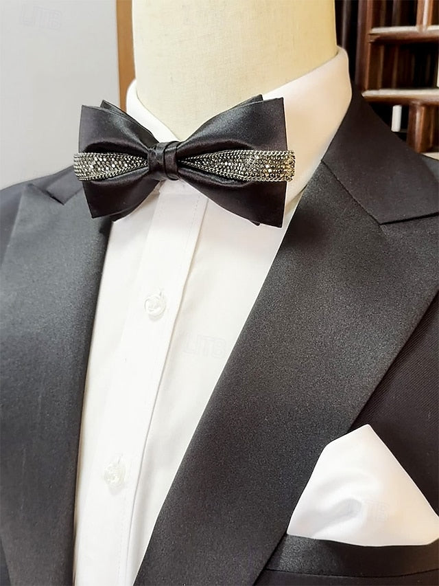 Christmas Bow – Men's Tie Red FashionChic