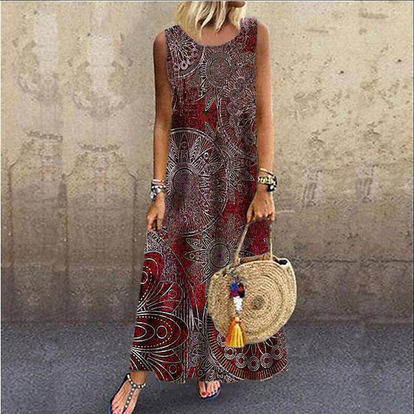 Women's Maxi Dress Casual Dress T Shirt Dress Tee Dress
