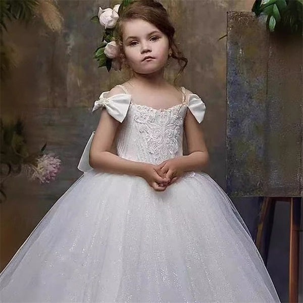 Kid's Dress Girl Princess Flower Girls' FashionChic