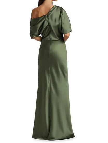 Dress the Sheath Evening Formal Wedding of Guest Mother Bride FashionChic