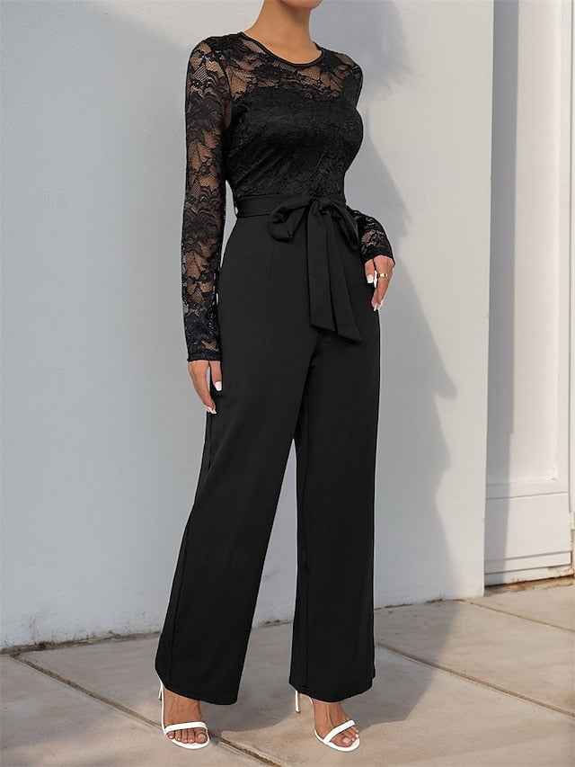 Jumpsuit Elegant Bride Casual the Mother / Pantsuit of Jewel FashionChic