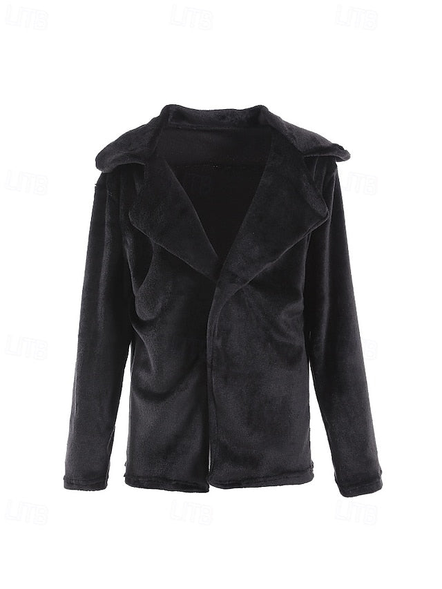 Women's Furs Warm Teddy Coat Comfortable Faux Fur FashionChic