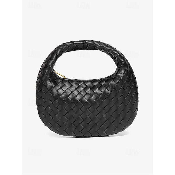 Bag Evening Handbag Leather Women's PU Party Wristlet FashionChic