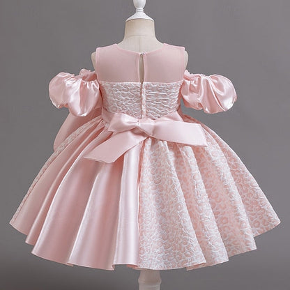 Dress Girls' Girl Wedding Formal Party Flower FashionChic