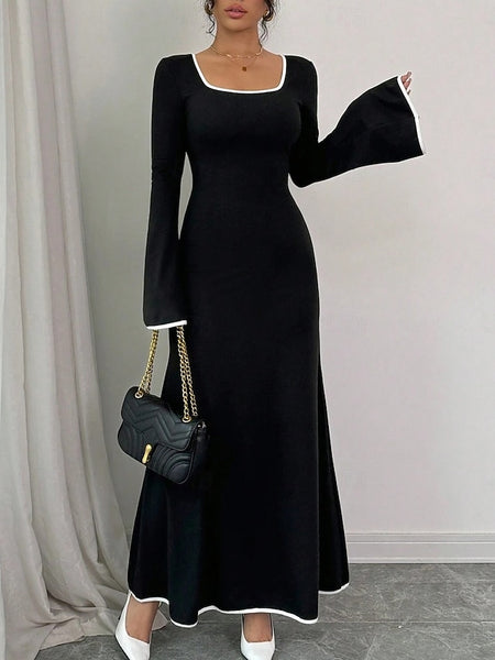 Women's Maxi Dress Sheath Dress Casual Daily Regular Fit
